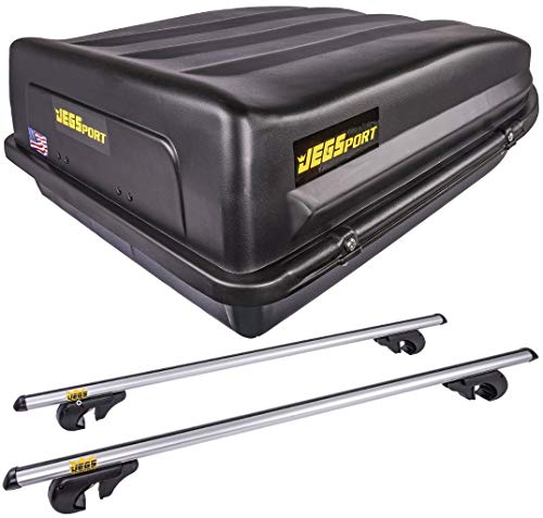 JEGS 90098K Rooftop Cargo Carrier - John Pierce Auto Care