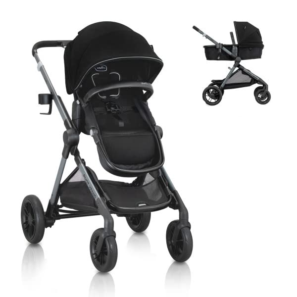 Evenflo Pivot Modular Travel Stroller System (Ayrshire) - John Pierce Auto Care