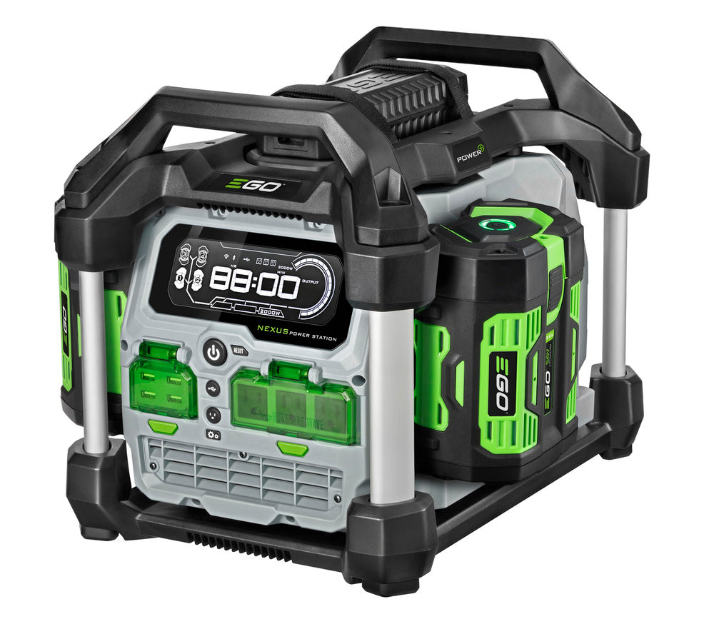 EGO Power+ Nexus Portable Generator 3000-Watt 2-Battery Kit - John Pierce Auto Care