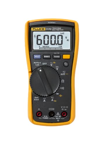 Fluke 117 Electricians True Multimeter - John Pierce Auto Care