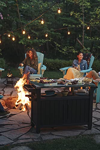 Keter Outdoor Entertainment Storage Graphite - John Pierce Auto Care