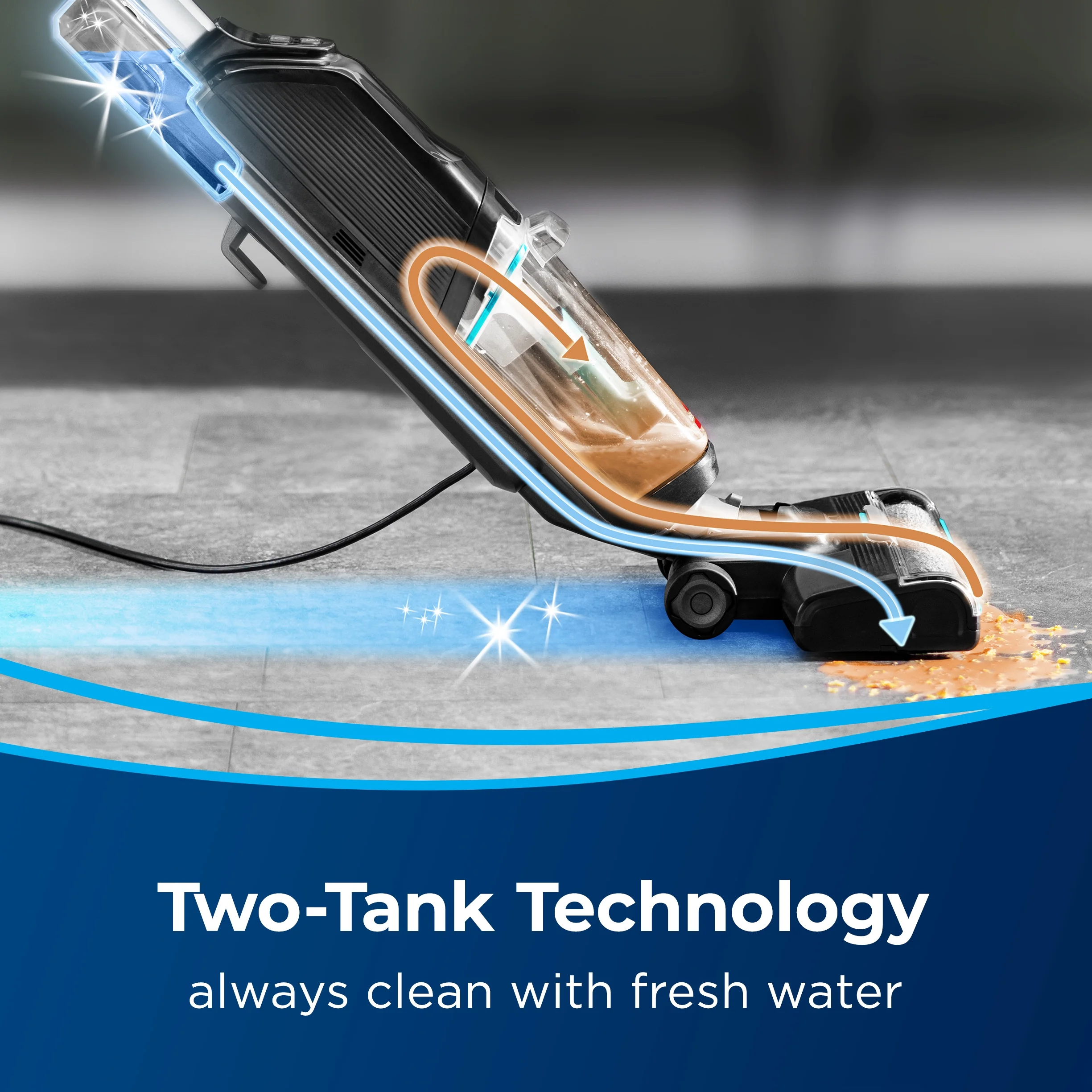 BISSELL® CrossWave® Hard Floor Expert® Wet Dry Vacuum 3831 - John Pierce Auto Care