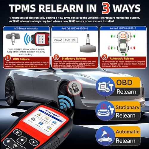 Autel MaxiTPMS Diagnosis Diagnostic Advanced - John Pierce Auto Care