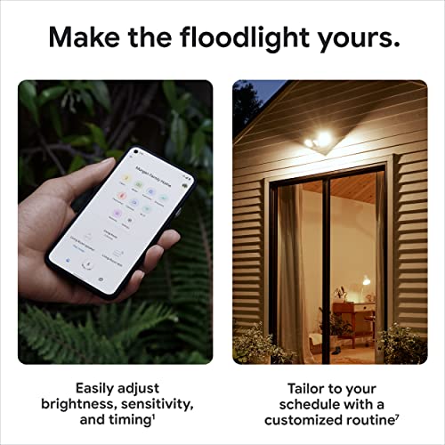Google G3AL9 GPLE9 Nest Floodlight - John Pierce Auto Care