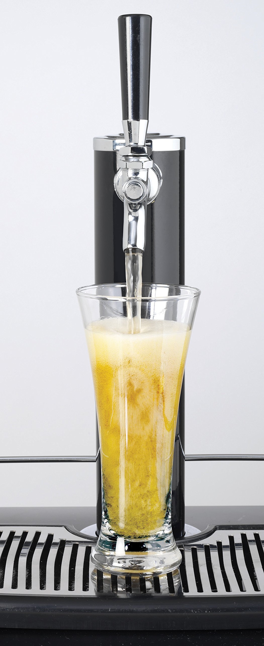 Nostalgia KRS2100 Full-Size Dual Tap Kegerator Dispenser - John Pierce Auto Care