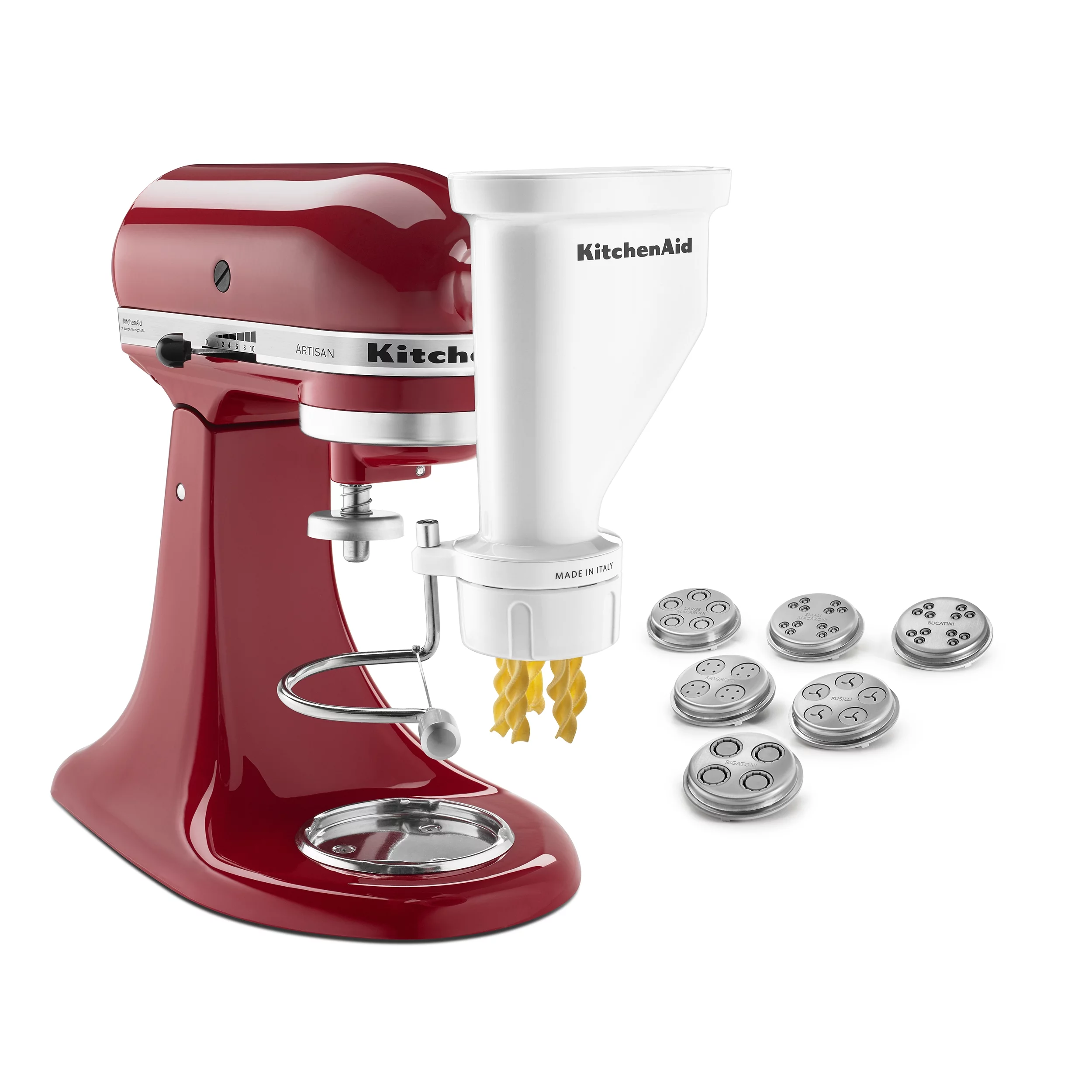 KitchenAid Gourmet Pasta Press, White KSMPEXTA - John Pierce Auto Care