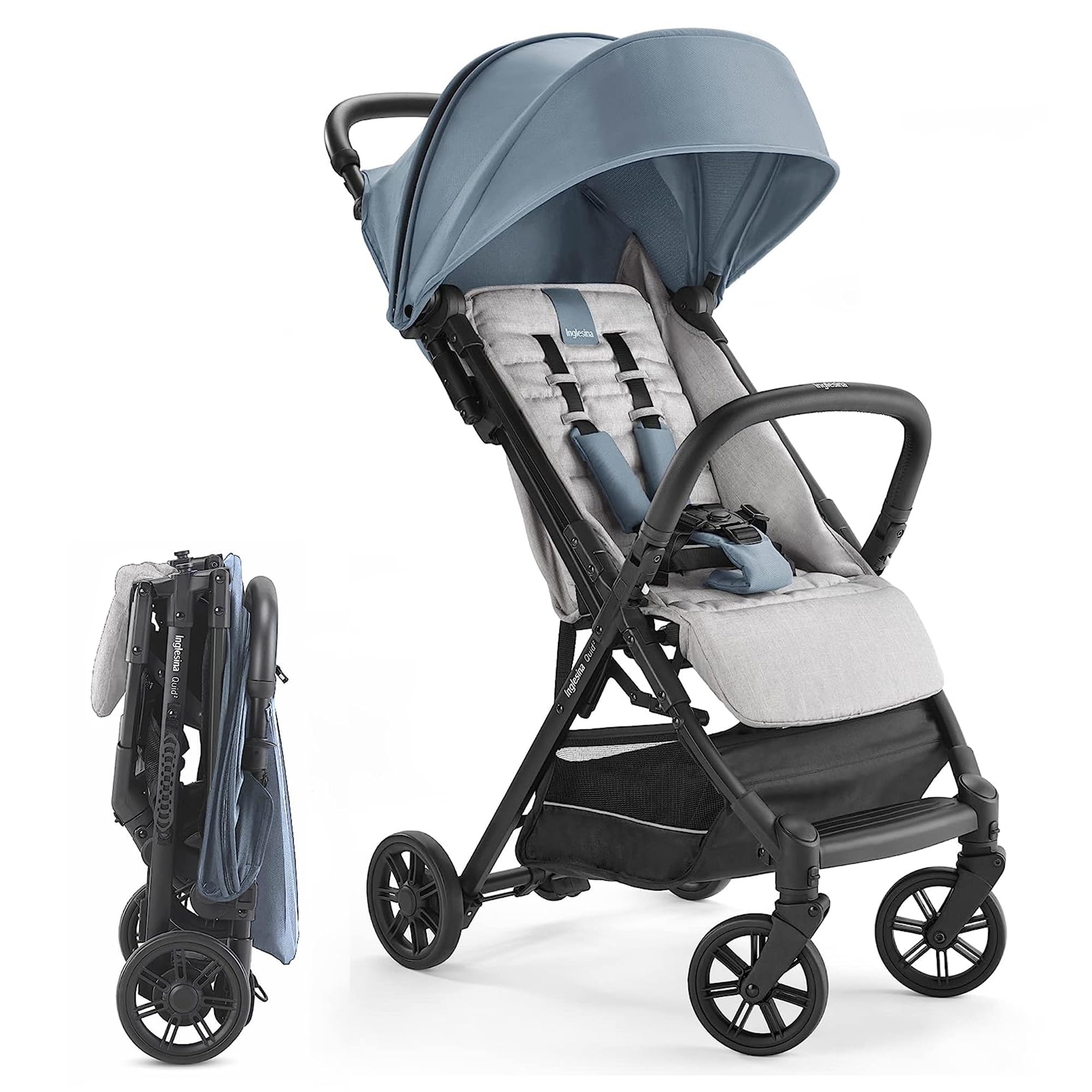 Inglesina Quid Lightweight Foldable Travel Stroller - John Pierce Auto Care