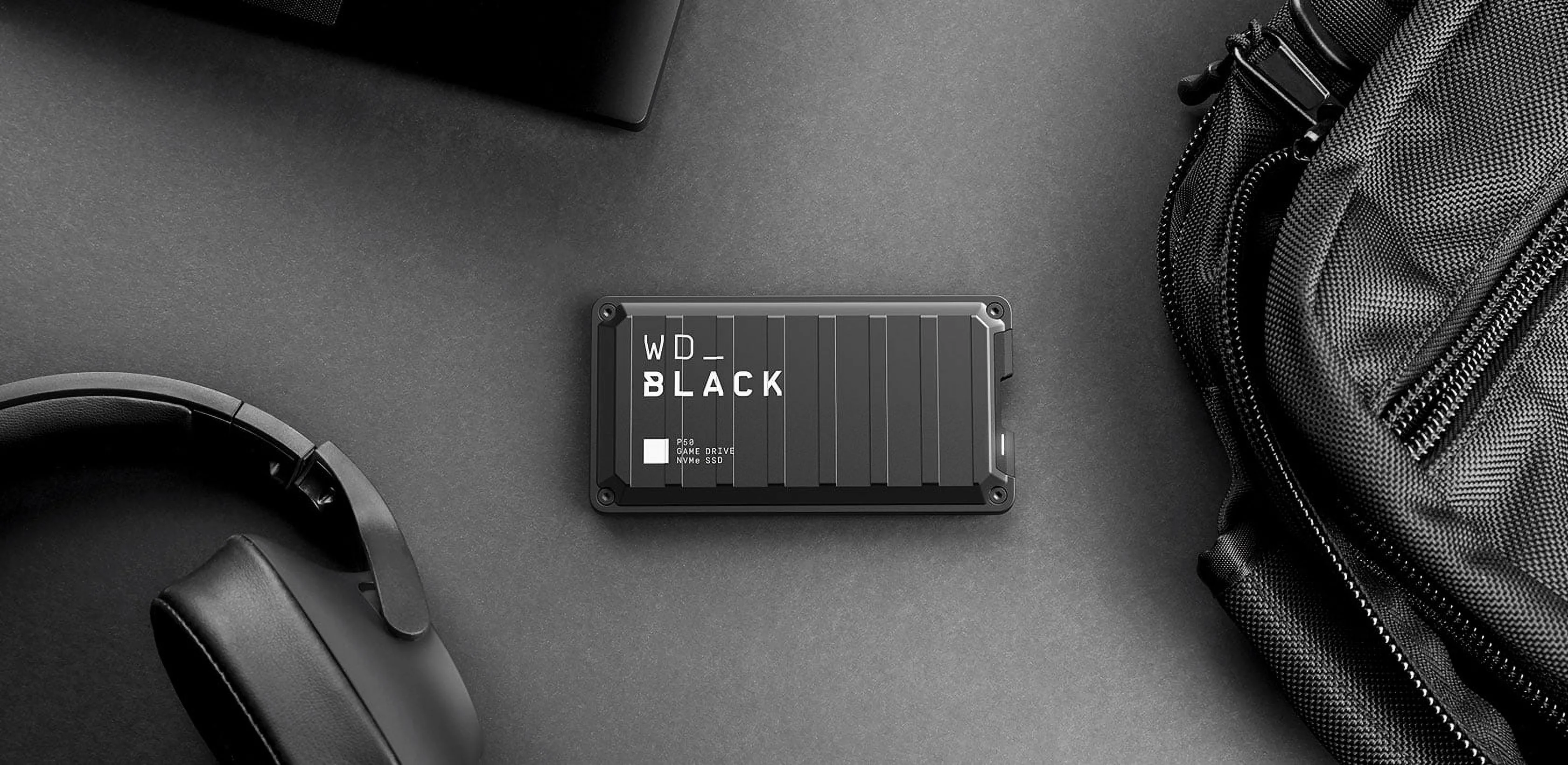 WD_BLACK 4TB P50 Game Drive SSD, Portable External Solid State Drive - WDBA3S0040BBK-WESN - John Pierce Auto Care