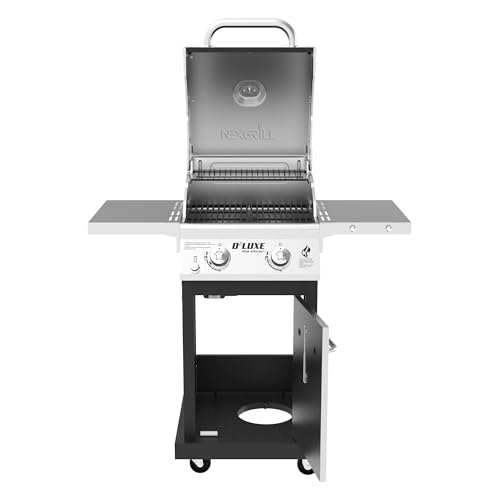 Nexgrill 720 0864RA 2 Burner Stainless Propane Grills - John Pierce Auto Care