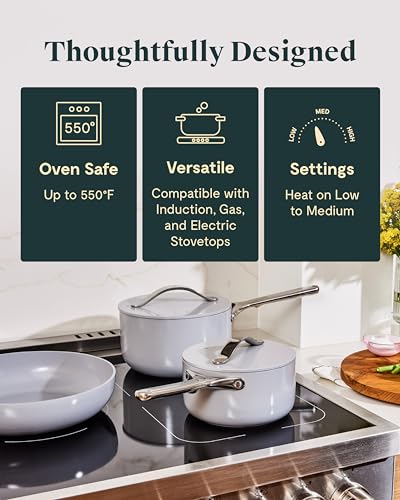 12 Piece Caraway Nonstick Cookware Stovetop - John Pierce Auto Care
