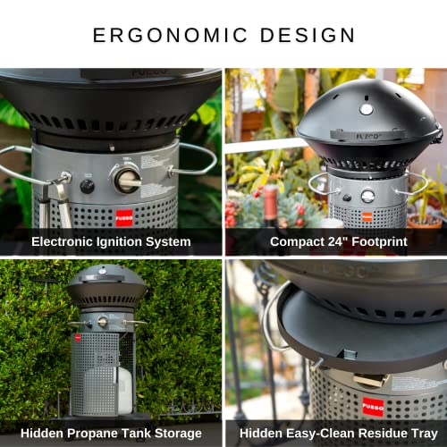 Fuego F24C Professional Propane Grill - John Pierce Auto Care