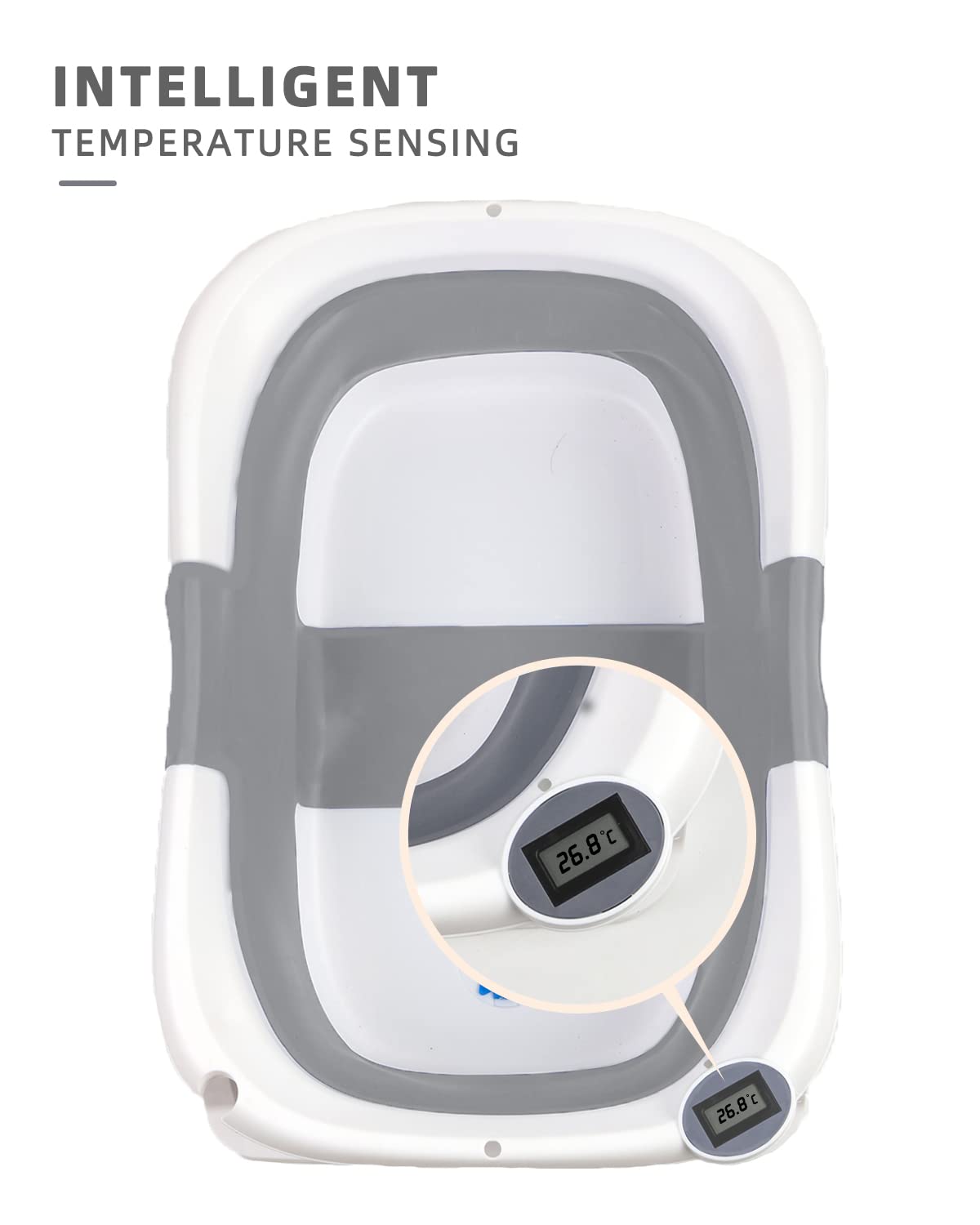 Collapsible Portable Bathtub for Infants and Toddlers - John Pierce Auto Care