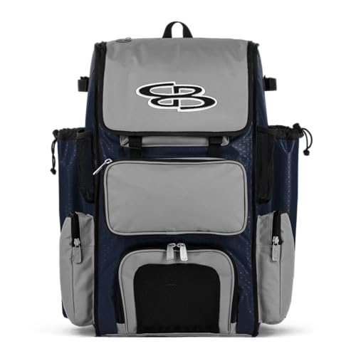 Boombah Superpack Bat Pack Equipment Backpack (Holds 4 Bats) - John Pierce Auto Care