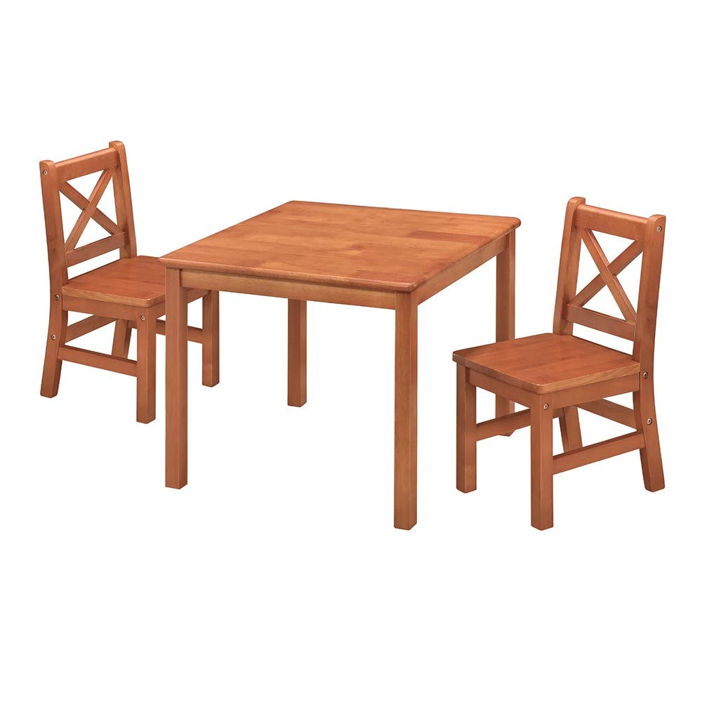 EHemco Solid Wood Kids Table and Chair Furniture Set - John Pierce Auto Care