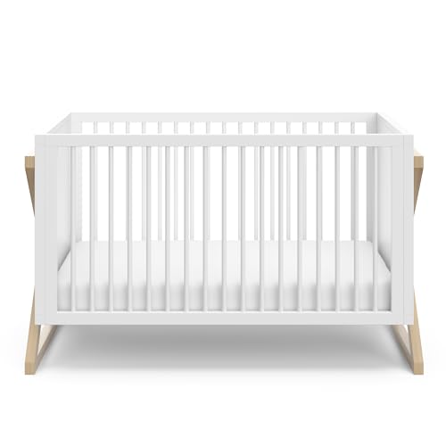 Storkcraft Equinox Convertible Crib Driftwood - John Pierce Auto Care