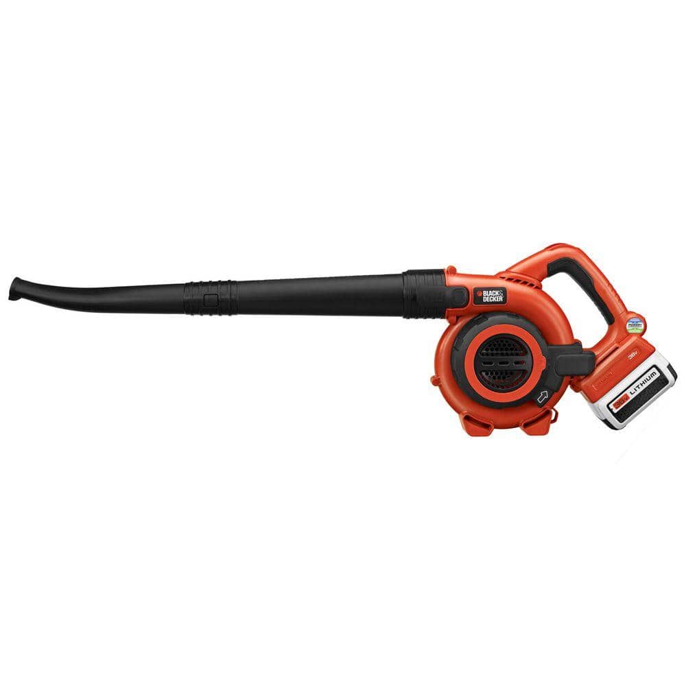 BLACK+DECKER 40V MAX Cordless Handheld Leaf Blower and Vacuum Kit - John Pierce Auto Care
