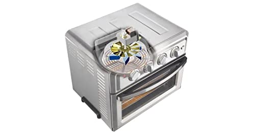 Cuisinart TOA 60 Fryer Toaster Silver - John Pierce Auto Care