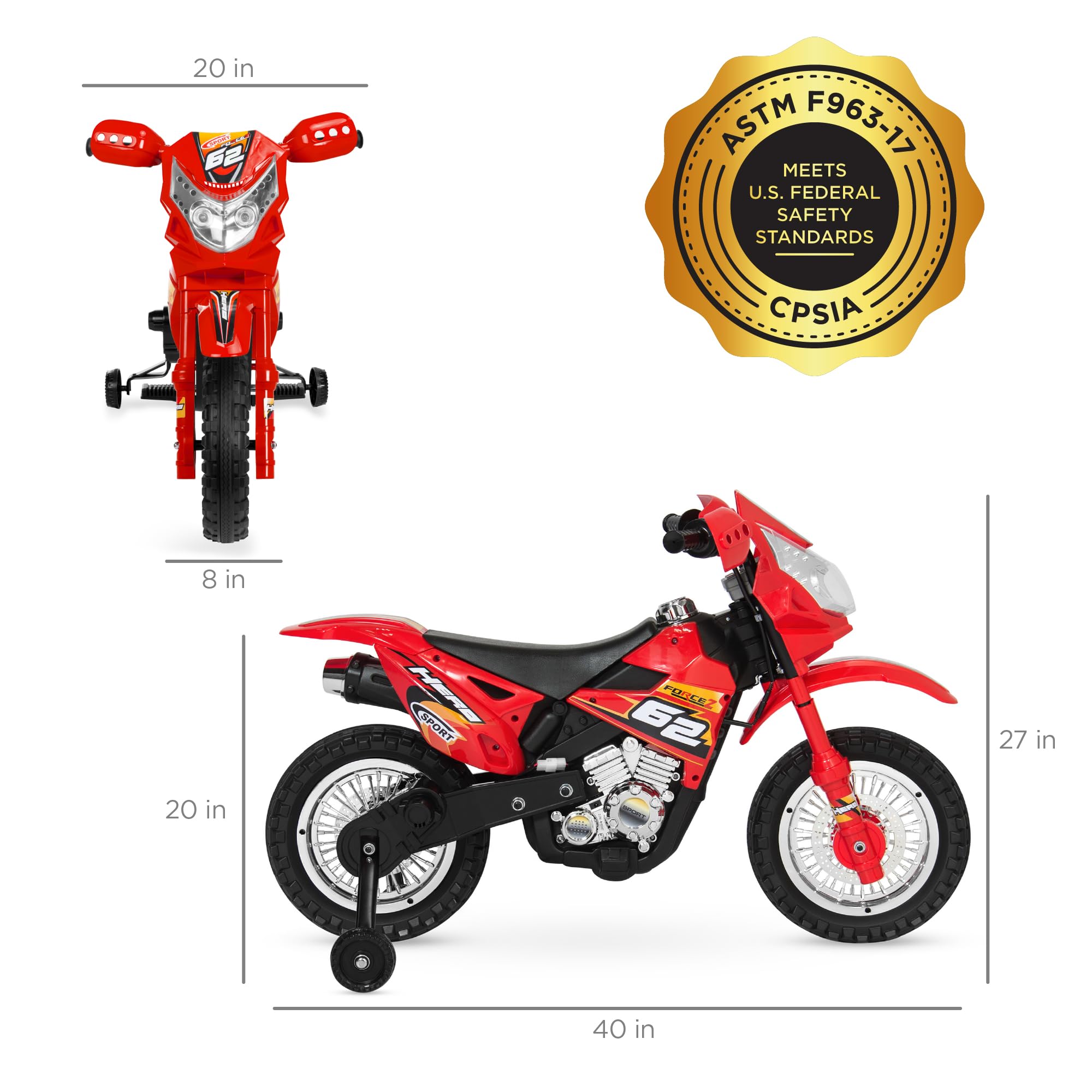 Best Choice Products Electric Ride-On Motorcycle for Kids - John Pierce Auto Care