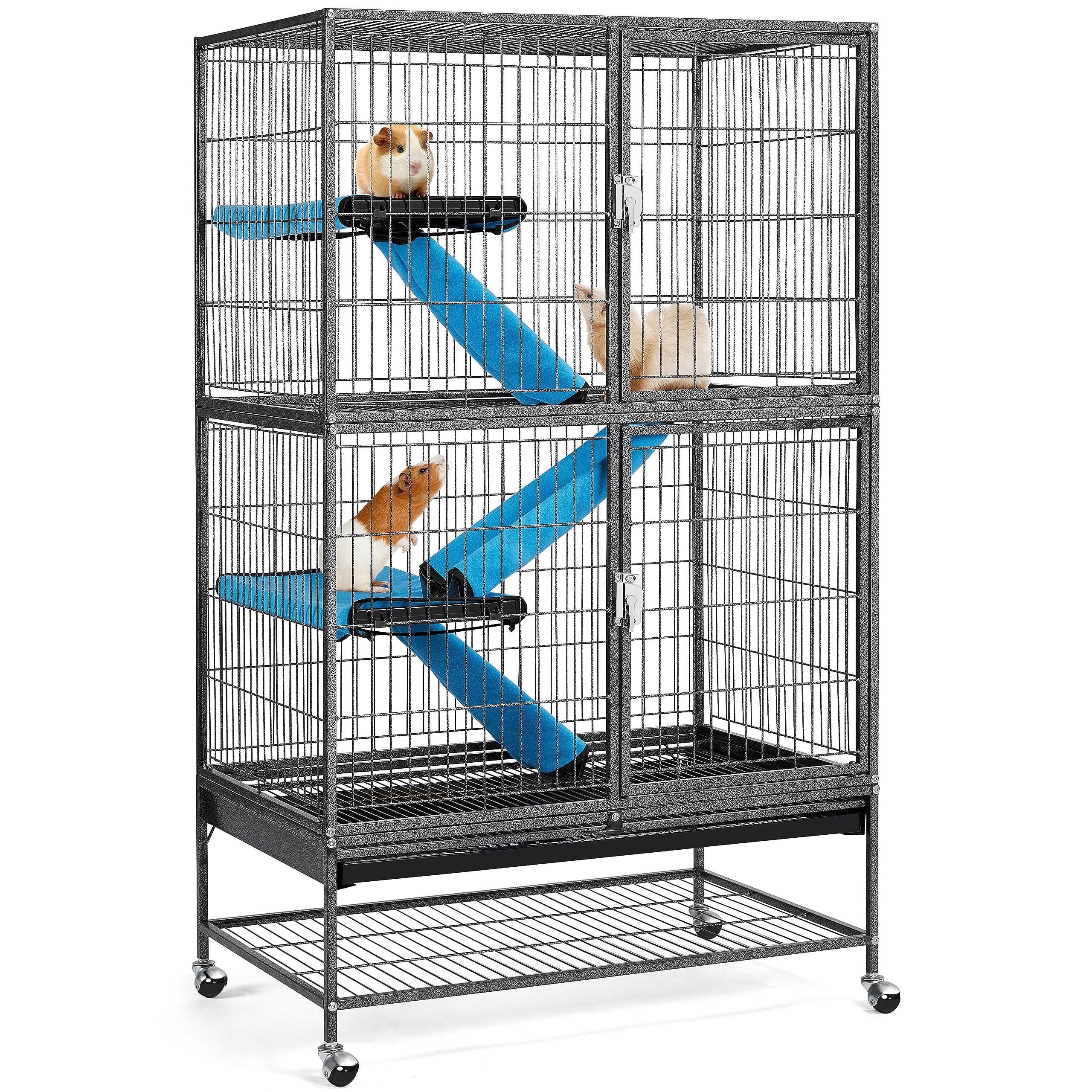 Yaheetech Rolling 2-Story Ferret and Small Animal Cage - John Pierce Auto Care
