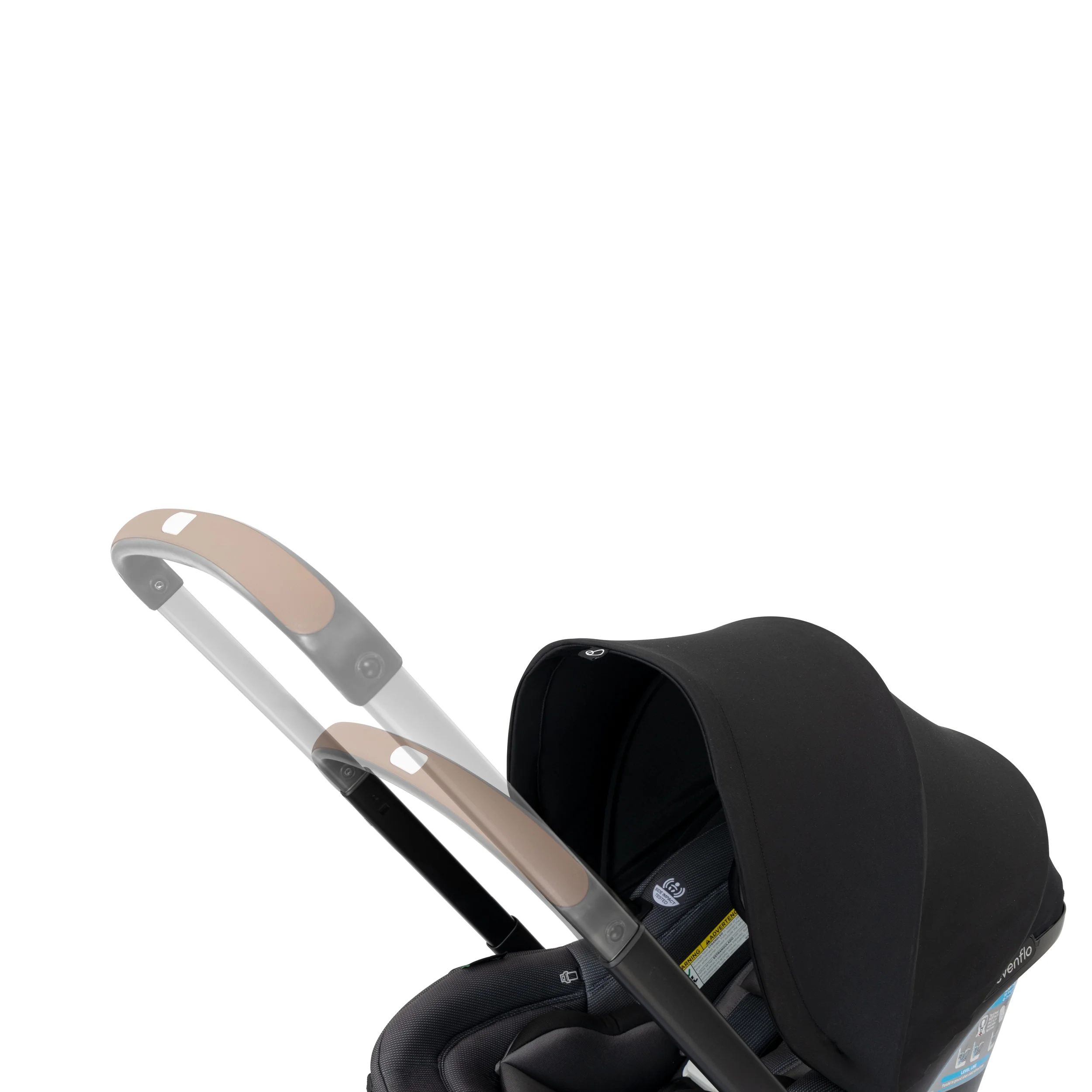 Shyft DualRide with Carryall Storage Infant Car Seat and Stroller Combo (Durham Green) - John Pierce Auto Care