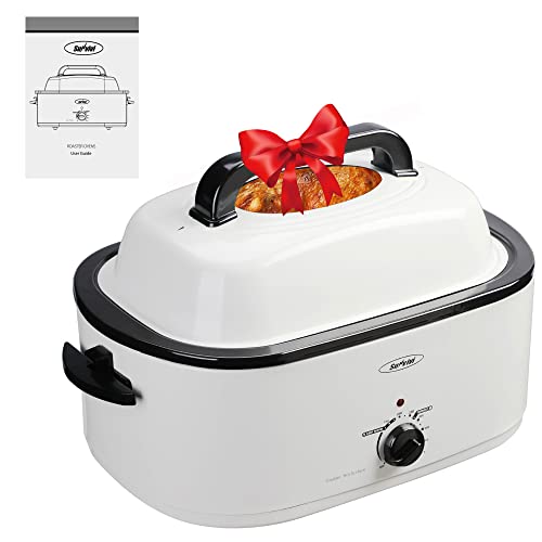 Sunvivi Electric Roaster Oven with Removable Cooking Pan - John Pierce Auto Care