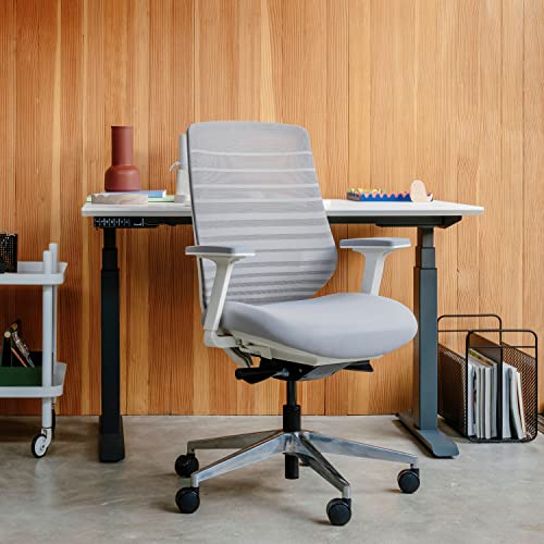 Branch Ergonomic Chair Adjustable Breathable - John Pierce Auto Care