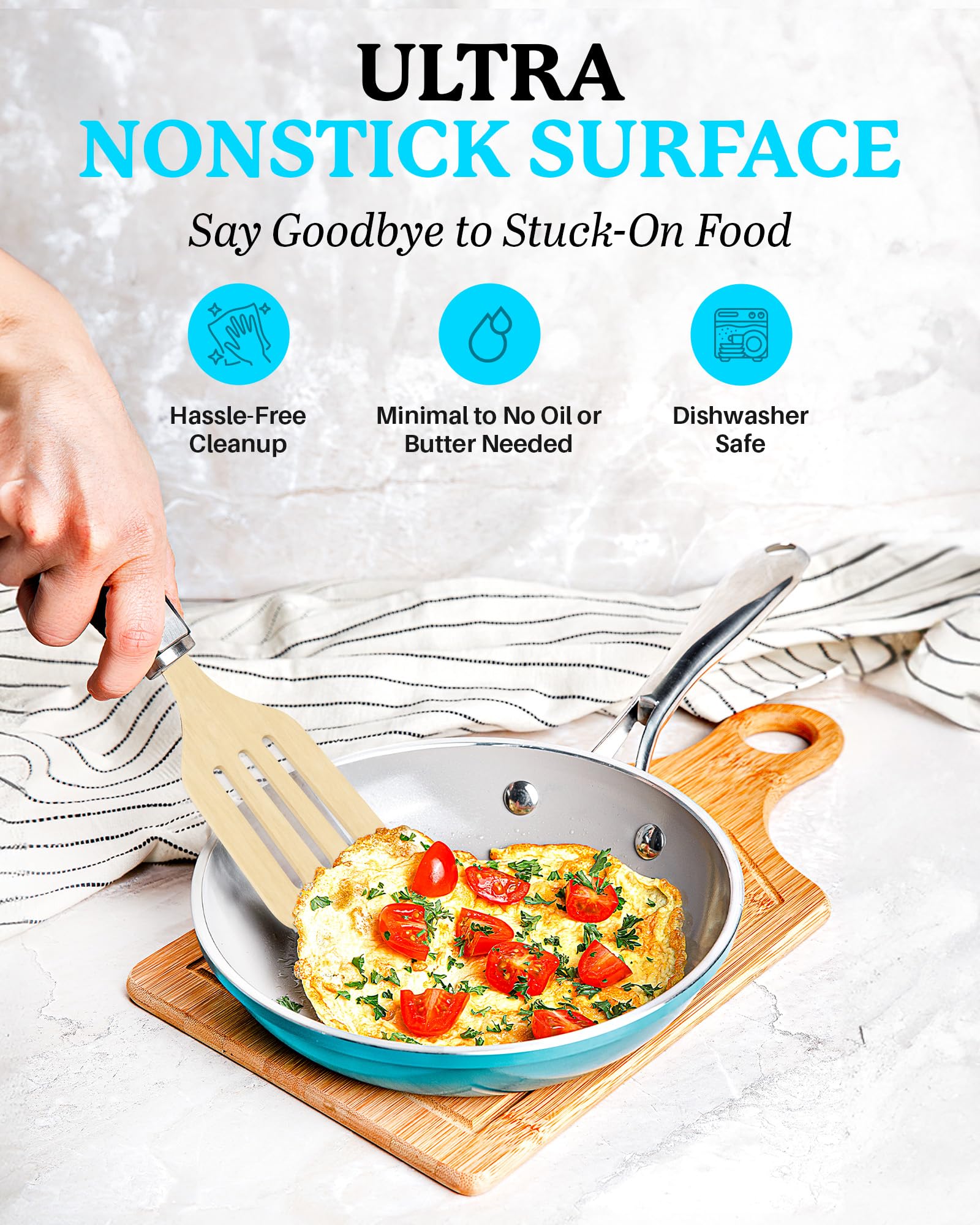 Gotham Steel Nonstick Ceramic Cookware and Bakeware Set - John Pierce Auto Care
