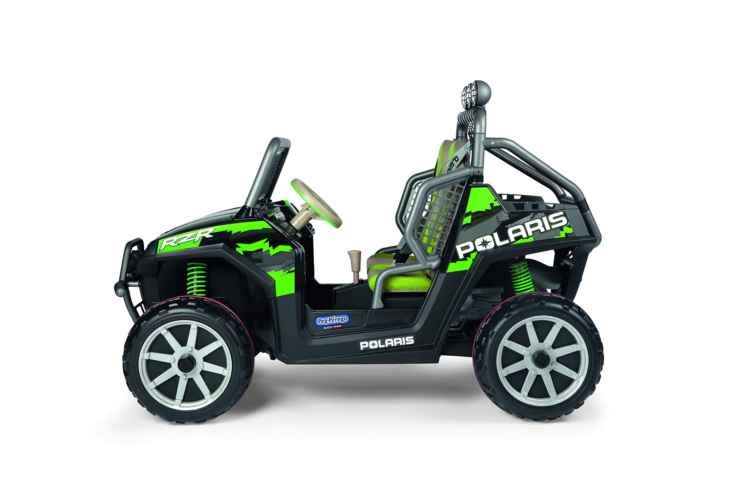 Peg Perego Polaris Ranger Shadow 12V Ride-On Kids Vehicle - John Pierce Auto Care