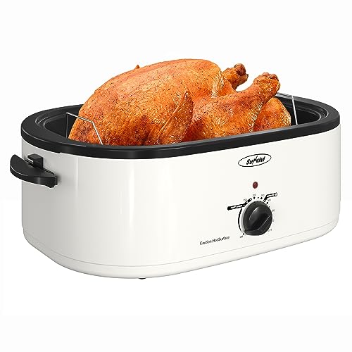 Sunvivi Electric Roaster Oven with Removable Cooking Pan - John Pierce Auto Care