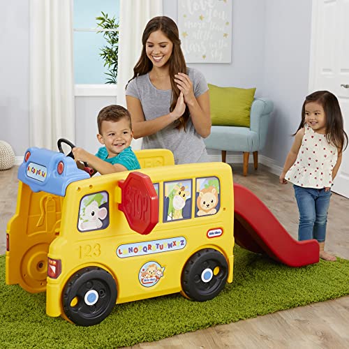 Little Tikes School Bus Climber - John Pierce Auto Care