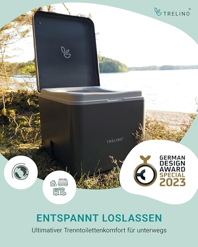 TRELINO Composting Portable Odorless Capacity - John Pierce Auto Care