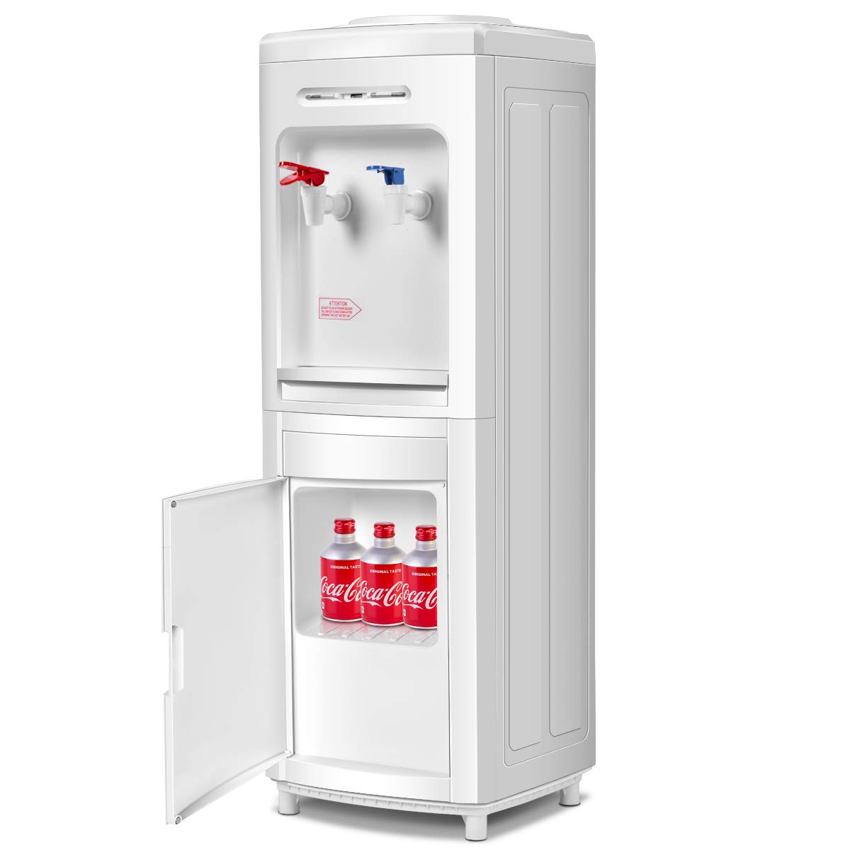 Giantex Electric Loading Hot and Cold Water Dispenser - John Pierce Auto Care