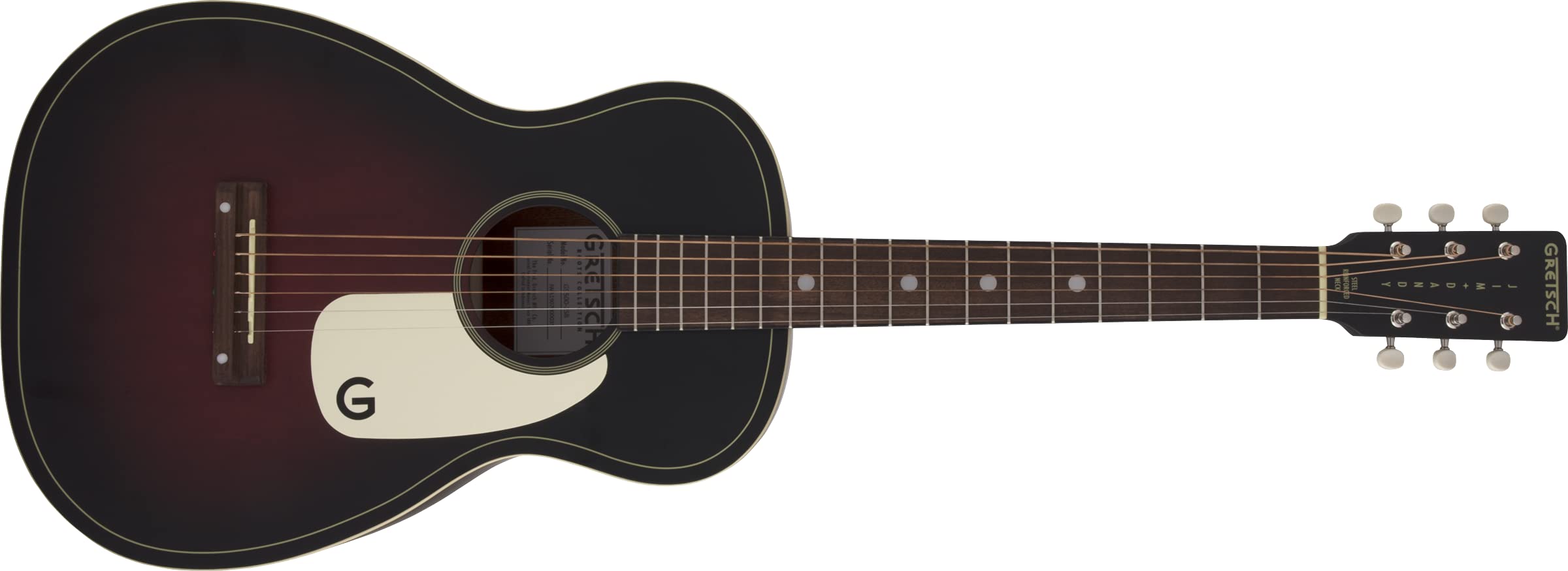 Gretsch G9500 Jim Dandy Flat Top Acoustic Guitar (2-Tone Sunburst) - John Pierce Auto Care