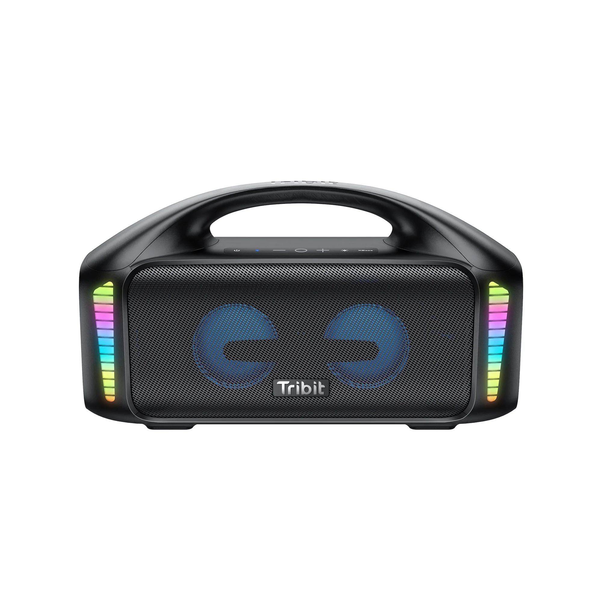 Tribit StormBox Blast Portable Speaker,90W Stereo Sound Loud Speaker with XBass,IPX7 Waterproof Bluetooth Speaker LED Light, PowerBank, Bluetooth 5.3, Custom EQ, 30H Playtime Party - John Pierce Auto Care