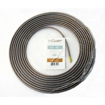 CNC-525 5/16 x 25' Copper Nickel Brake Line 25 Foot Roll, - John Pierce Auto Care