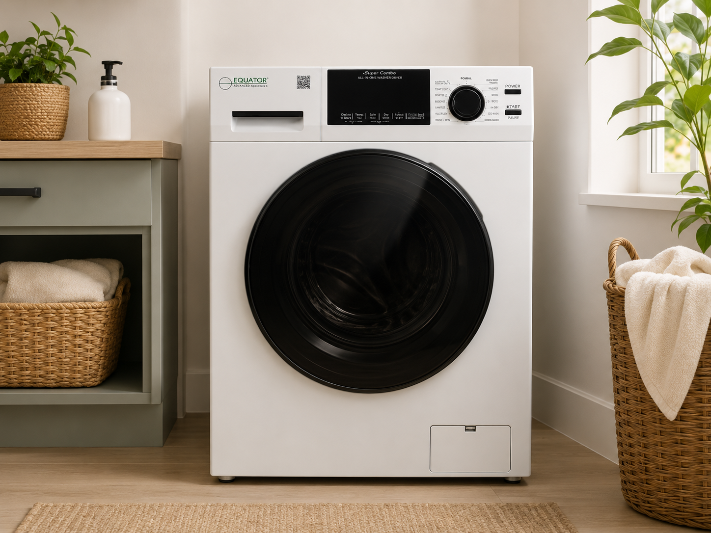 Equator All-in-One Washer Dryer - John Pierce Auto Care