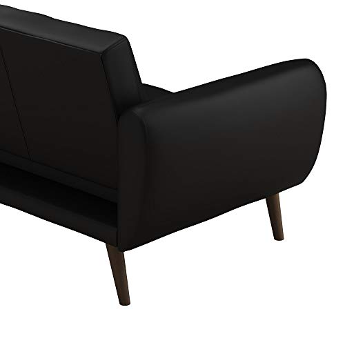 Novogratz Brittany Futon Convertible Leather - John Pierce Auto Care