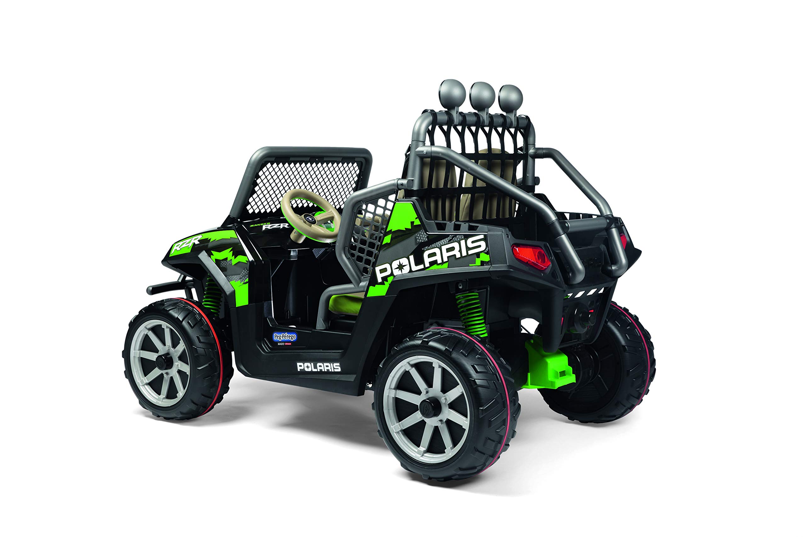 Peg Perego Polaris Ranger Shadow 12V Ride-On Kids Vehicle - John Pierce Auto Care