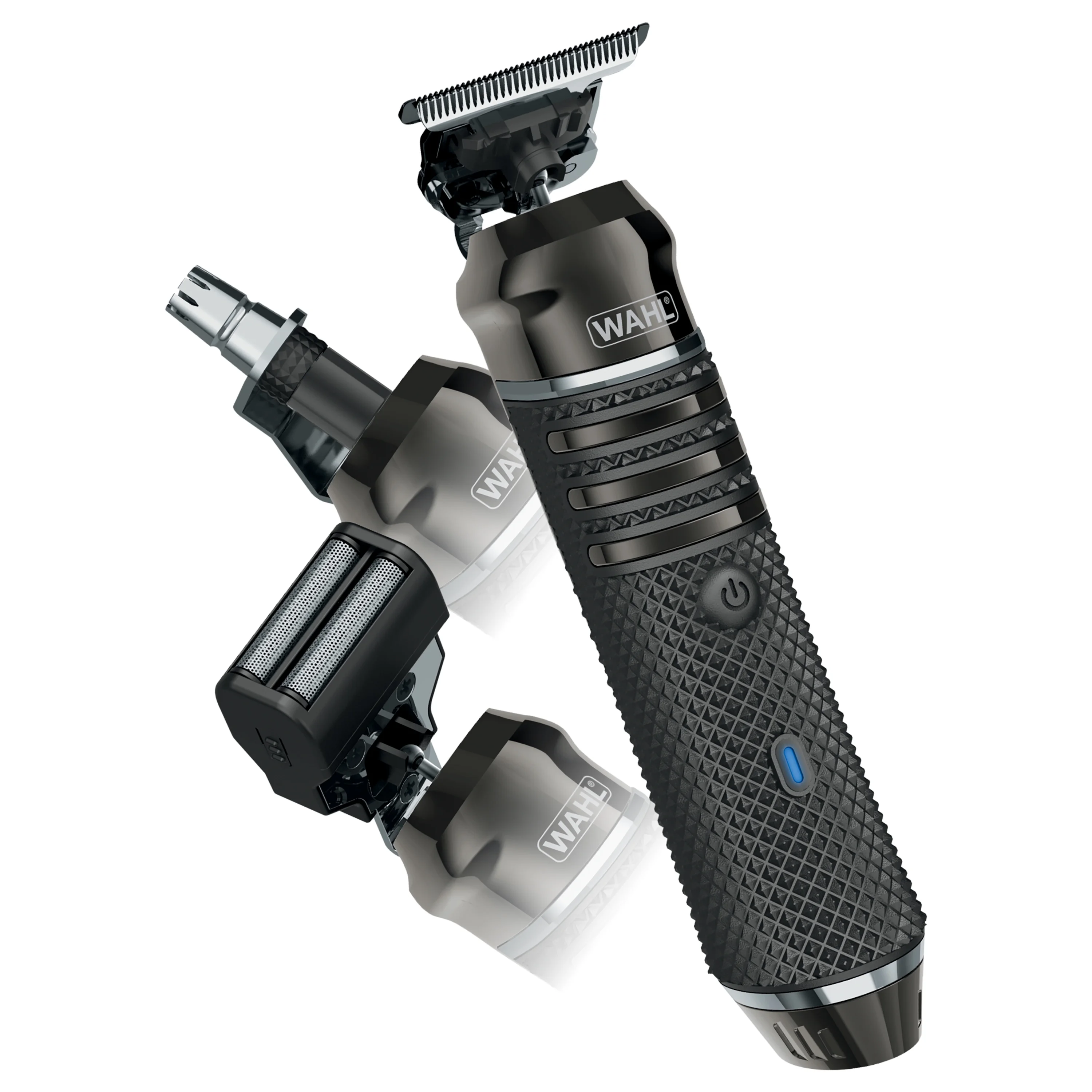 Wahl Pro Series High Visibility Lithium Ion Skeleton Style All in One  Trimmer for Men, 3023437 - John Pierce Auto Care