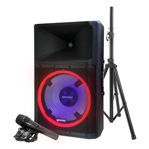 Gemini PA Speaker professional powered Bluetooth - John Pierce Auto Care