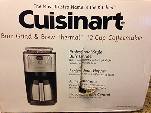Cuisinart DGB 900BC Thermal Automatic Coffeemaker - John Pierce Auto Care