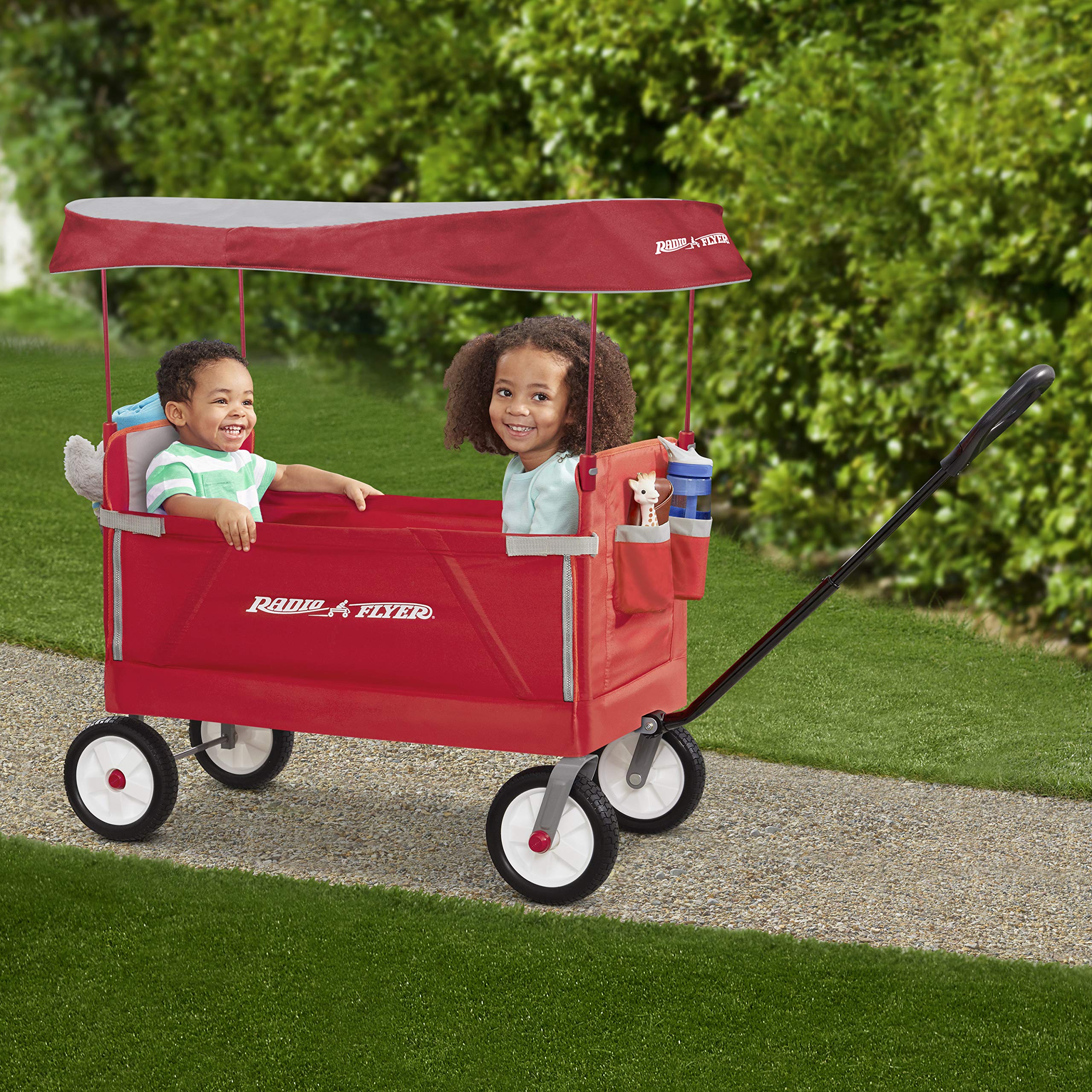Radio Flyer Off-Road Wagon with Removable Canopy - John Pierce Auto Care