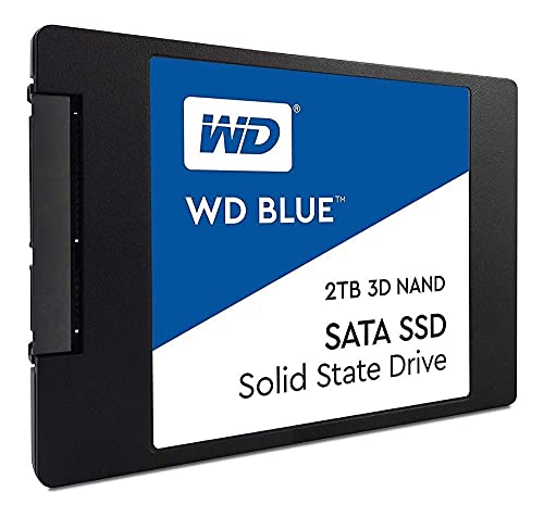 Blue NAND 2TB SSD WDS200T2B0A - John Pierce Auto Care
