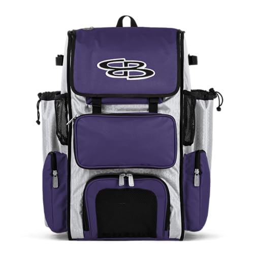 Boombah Superpack Bat Pack Equipment Backpack (Holds 4 Bats) - John Pierce Auto Care