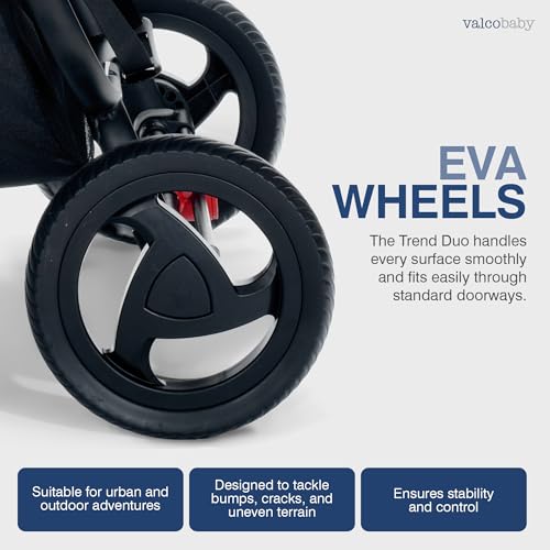 Valco Trend Weight Double Stroller - John Pierce Auto Care