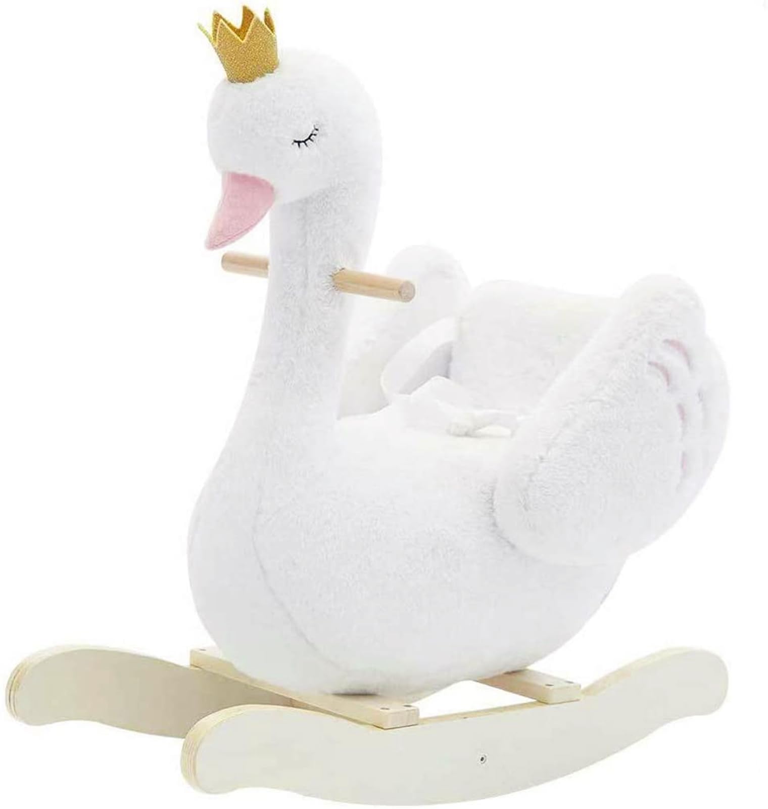 Labebe Stuffed Animal Rocking Horse for Toddlers - John Pierce Auto Care