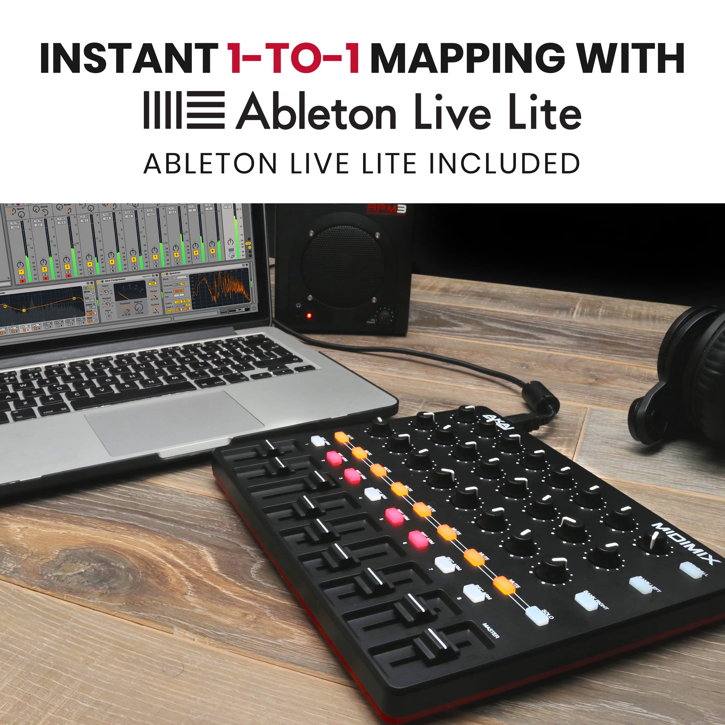 Akai Professional High-Performance Portable MIDI Controller - John Pierce Auto Care