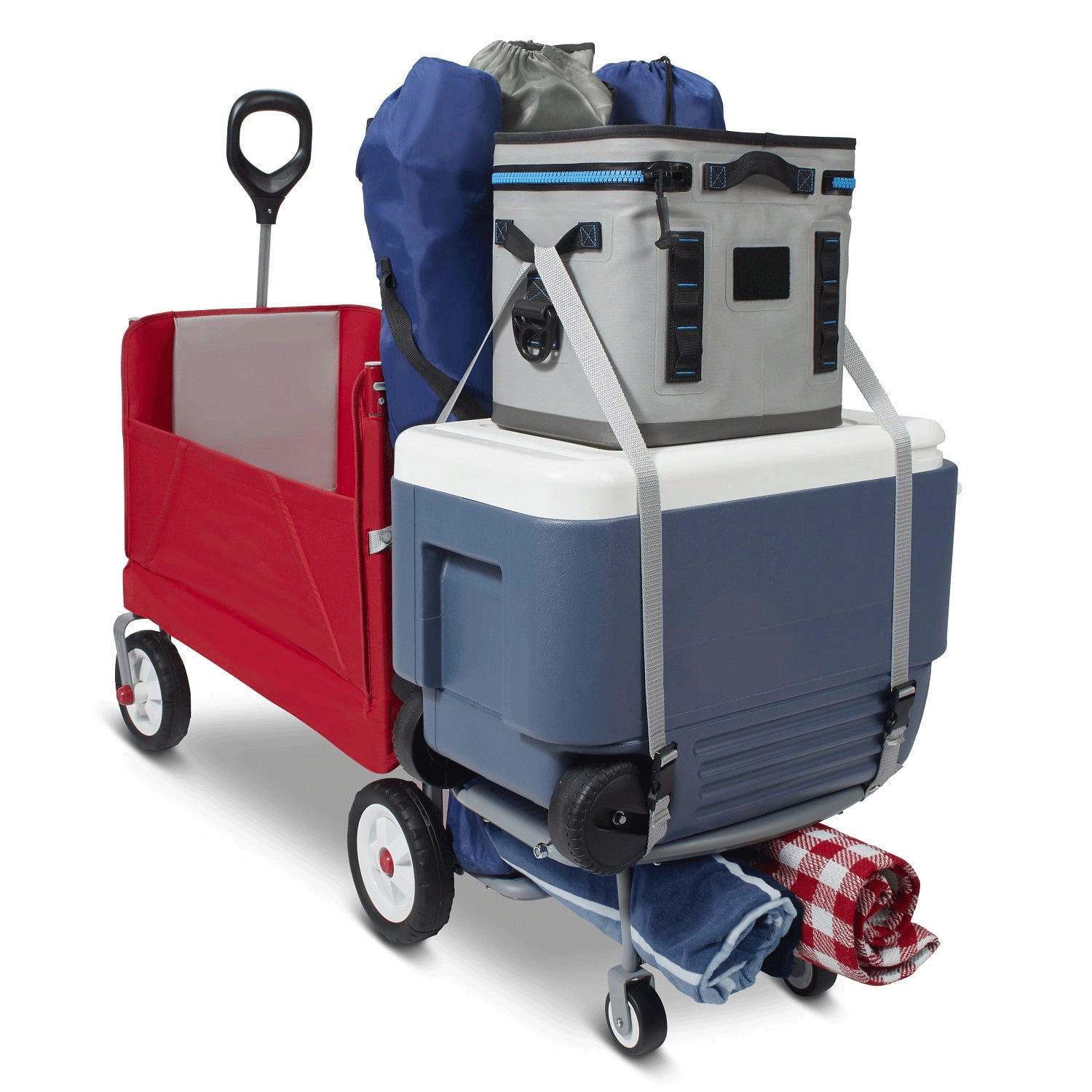 Radio Flyer 3-in-1 Tailgater Wagon with Canopy - John Pierce Auto Care