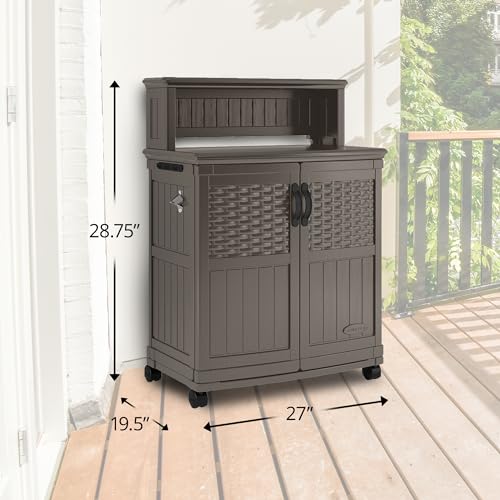 Suncast Plastic Storage Station Decorative - John Pierce Auto Care