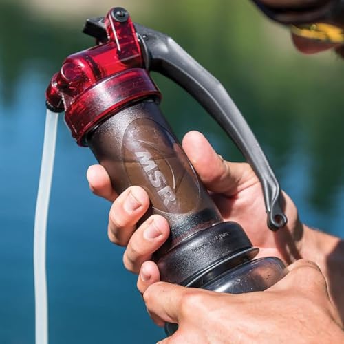 MSR MiniWorks Backountry Water Filter - John Pierce Auto Care